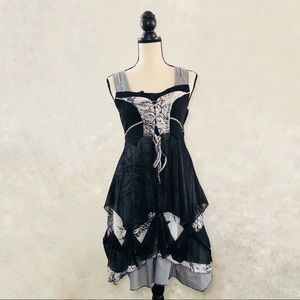 French shabby dress